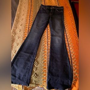 Mother jeans. Used size 27 “The Cruiser”